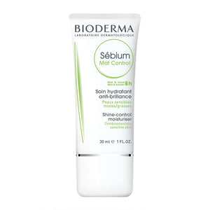 BIODERMA SEBIUM MAT SHINE CONTROL MOISTURISER 30ML