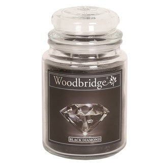 WOODBRIDGE BLACK DIAMOND CANDLE 565G