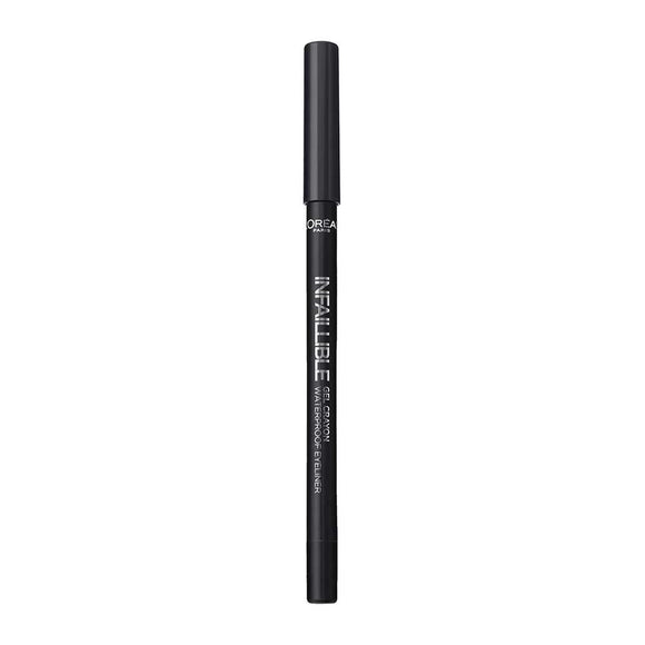 LOREAL INFAILLIBLE BLK GEL CRAYON