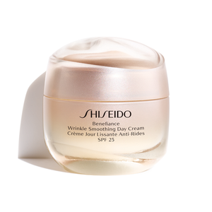 SHISEIDO WRINKLE SMOOTHING DAY CREAM SPF25 50ML