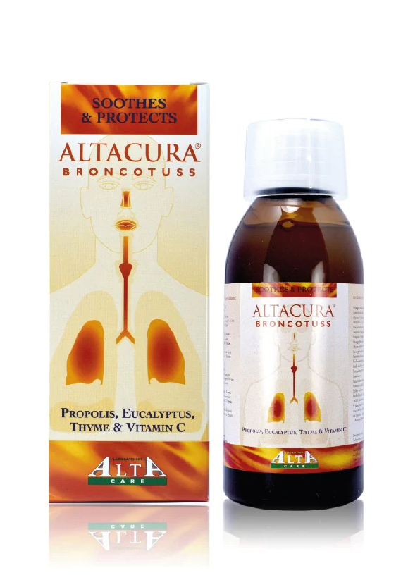 ALTACARE ALTACURA BRONCOTUSS SYRUP 200ML