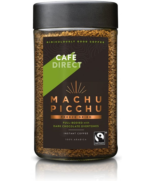 CAFE DIRECT MATCHU PICCHU INSTANT COFFEE 100G