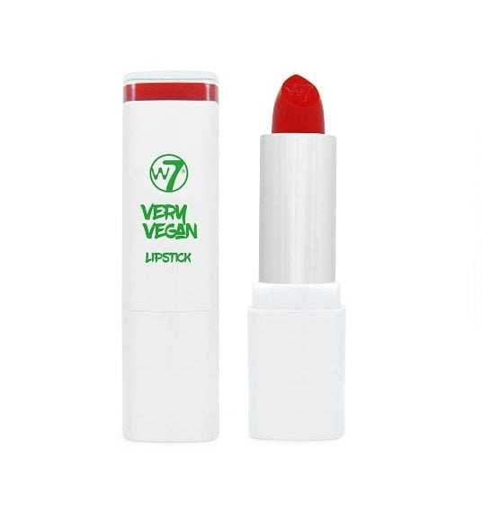 W7 VERY VEGAN MOISTURE RICH LIPSTICK CARING CRANBERRY