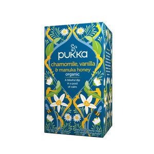 PUKKA CHAMOMILE VANILLA & MANUKA X20