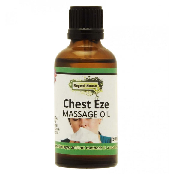 REGENT CHEST EZE MASSAGE OIL 50ML