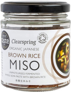 CLEARSPRING ORGANIC JAPANESE BROWN RICE MISO SOUP PASTE