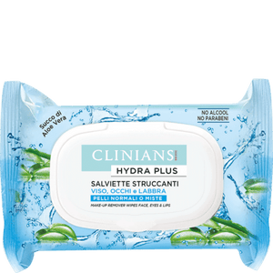CLINIAS HYDRA PLUS MAKE UP REMOVER WIPES X 72