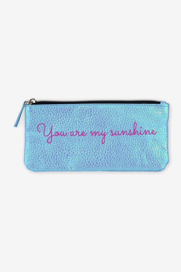 TRI-COASTAL YOU ARE MY SUNSHINE PENCIL CASE