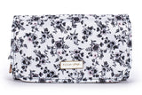 POSH + POP CO50305N-A849Y FLORAL HANGING COSMETIC BAG
