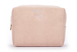POSH + POP CO5118N-B109C PINK LARGE SQUARE POUCH