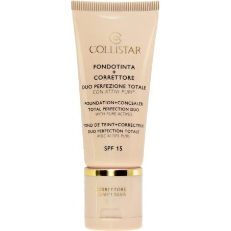 COLLISTAR FOUNDATION+CONCEALER PERFECTION DUO 05