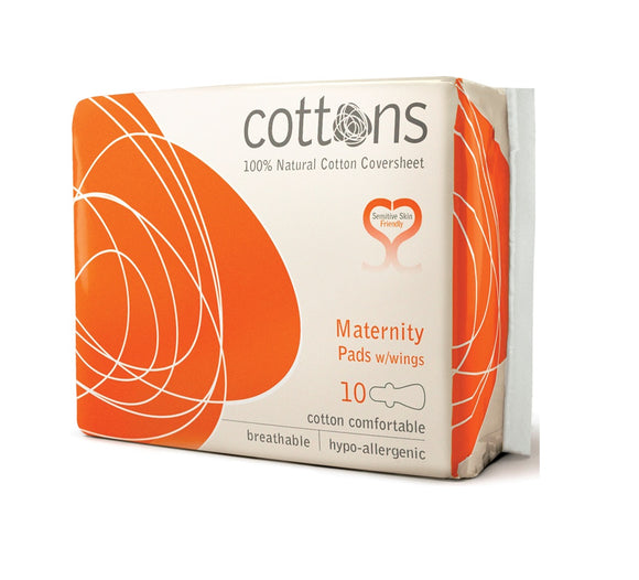 COTTONS MATERNITY PADS