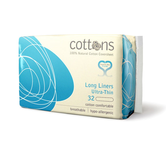 COTTONS LONG LINERS ULTRATHIN