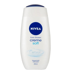 NIVEA CREAM SOFT SHOWER GEL 250ML