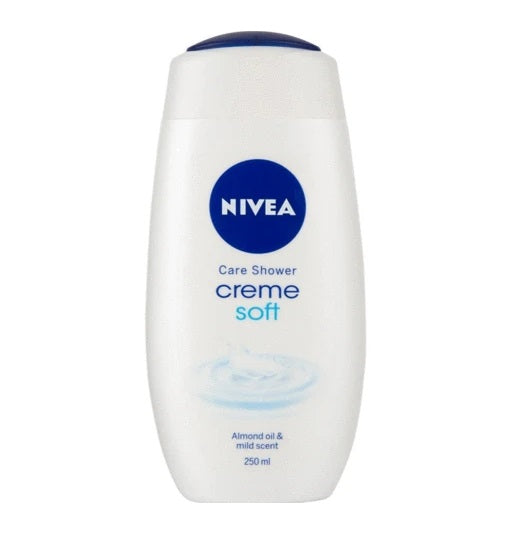 NIVEA CREAM SOFT SHOWER GEL 250ML