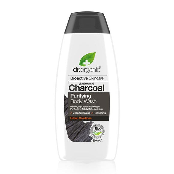 DR.ORGANIC ACTIVATED CHARCOAL PURIFYING BODY WASH 250ML