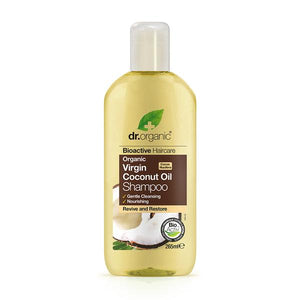 DR. ORGANIC VIRGIN COCONUT OIL SHAMPOO