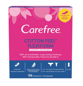 CAREFREE FLEXIFORM LINERS X56