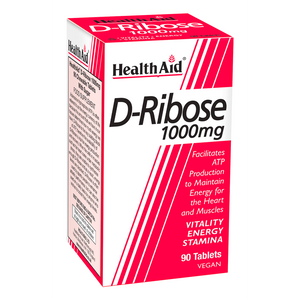 HEALTH AID D-RIBOSE 100MG TABS 90S