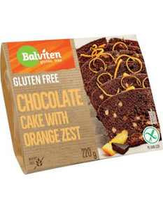 BALVITEN GLUTEN FREE CHOCOLATE ORAMGE CAKE 220G