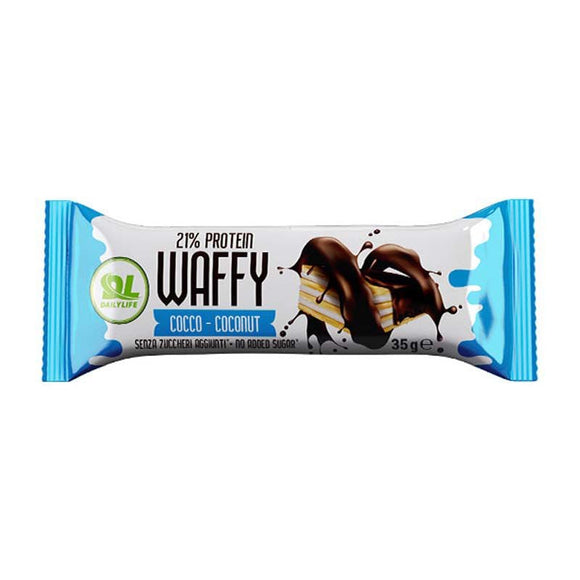 DAILY LIFE 21% PROTEIN WAFFY COCCO COCONUT 35G