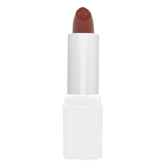 W7 VERY VEGAN MOISTURE RICH LIPSTICK DELIGHTFUL DEMSON