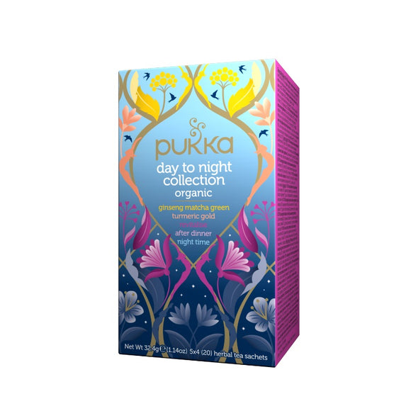 PUKKA DAY TO NIGHT COLLECTION X 20 BAGS