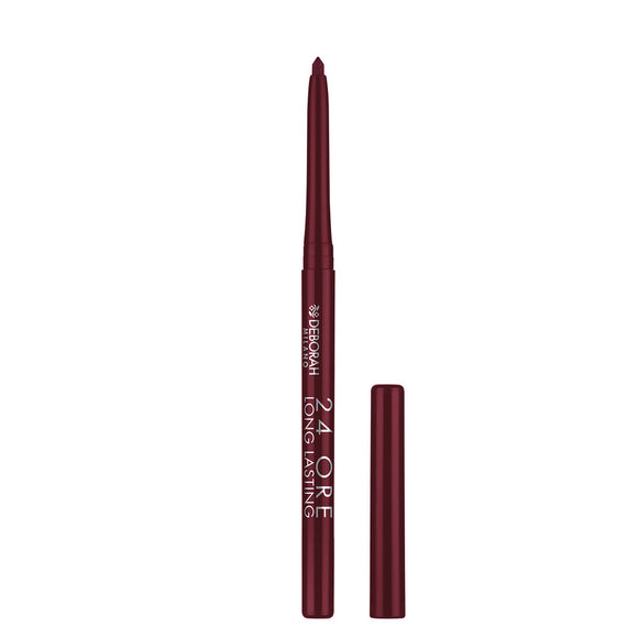 DEBORAH LONG LASTING LIP PENCIL  1 DARK RED