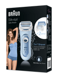 BRAUN SILK EPIL 3 LADY SHAVER WET & DRY LS5-160