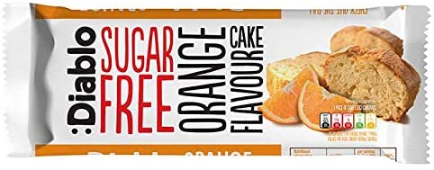 DIABLO SUGAR FREE ORANGE CAKE 200G