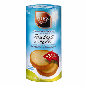 DIET REDISSON AIR TOASTS X 100