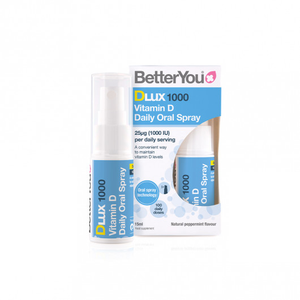 BETTER YOU VITAMIN D DLUX 1000 ORAL SPRAY 15ML