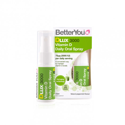 BETTER YOU DLUX3000 VITAMIN D ORAL SPRAY