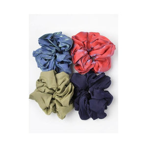 MOLLY & ROSE 8013 SATIN SHEEN SCRUNCHIE