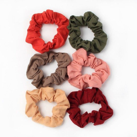 MOLLY & ROSE 8081 COTTON SCRUNCHIE