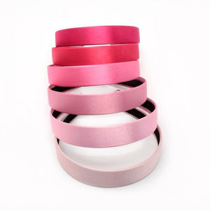 MOLLY & ROSE 8106 WIDE SATIN FABRIC ALICE BAND