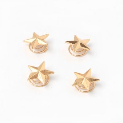 MOLLY & ROSE 8324 GOLD STAR TWISTERS X 4 PACK