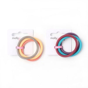 MOLLY & ROSE 8327 NARROW COIL BOBBLES X 3 PACK