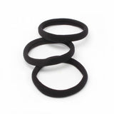 MOLLY & ROSE 8414 RECYCLED POLYESTER ELASTICS BLACK X 3
