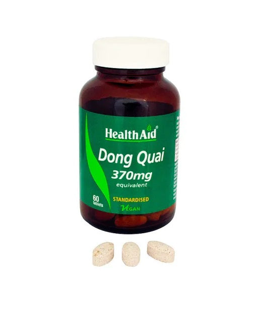 HEALTH AID DONG QUAI 370MG X60