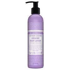 DR.BRONNERS ORGANIC BODY LOTION LAVENDER COCONUT 240ML