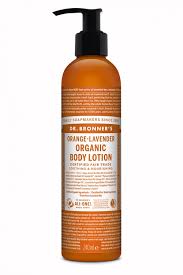 DR.BRONNERS ORGANIC BODY LOTION ORANGE LAVENDER 240ML