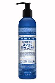 DR.BRONNERS ORGANIC BODY LOTION PEPPERMINT 240ML