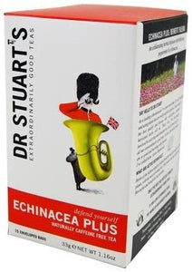 DR STUARTS ECHINACEA PLUS X 20 BAGS