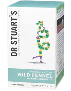 DR STUARTS WILD FENNEL X 20 BAGS