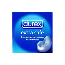 DUREX EXTRA SAFE X 3