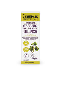 EUROBIO DR.KONOPKAS 9270E ORGANIC HERBAL HAIR OIL N28