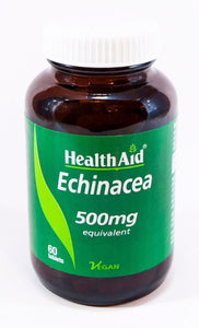 HEALTH AID ECHINACEA 1000mg x60 TABLETS