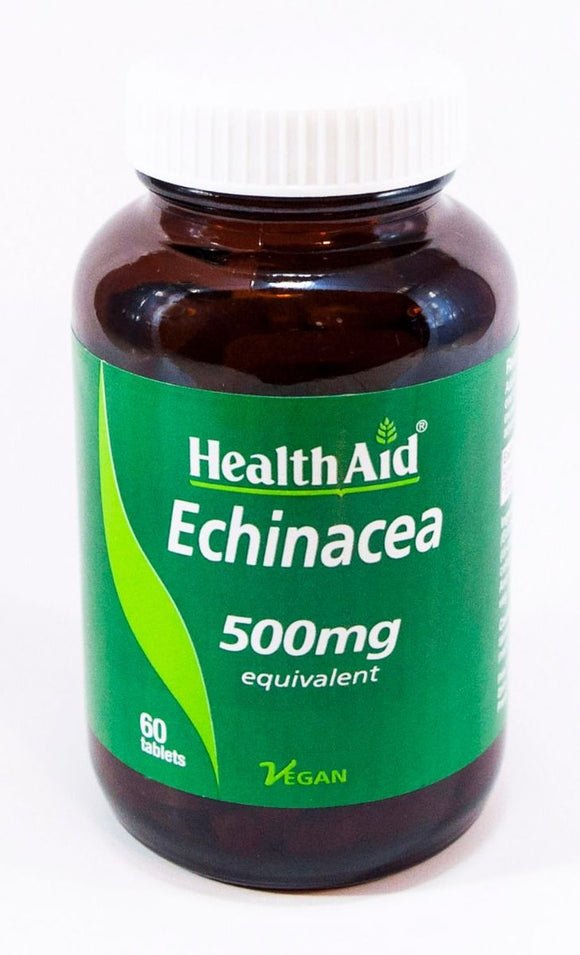 HEALTH AID ECHINACEA 1000mg x60 TABLETS