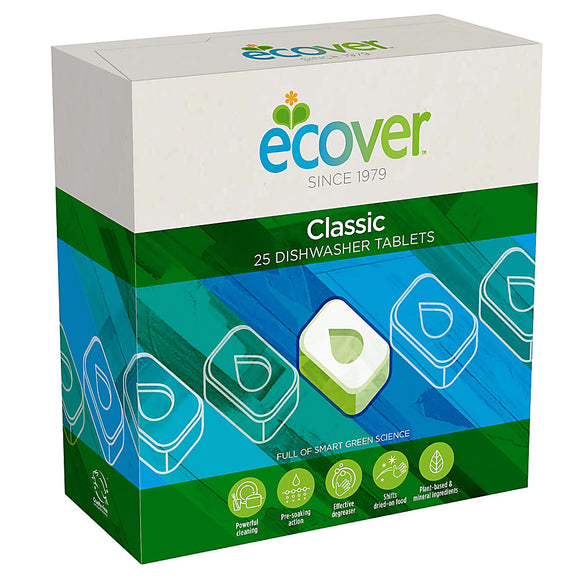 ECOVER CLASSIC DISHWASHER TABLETS